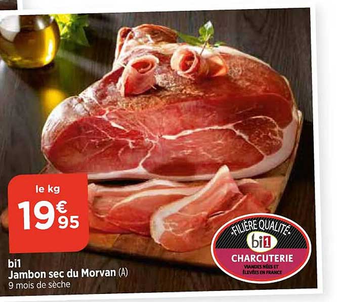 Bi1 Jambon Sec Du Morvan