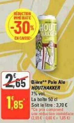 bière pale ale houthakker