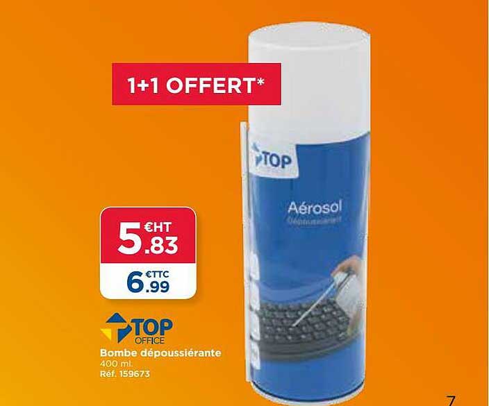 Bombe Dépoussiérante Top Office