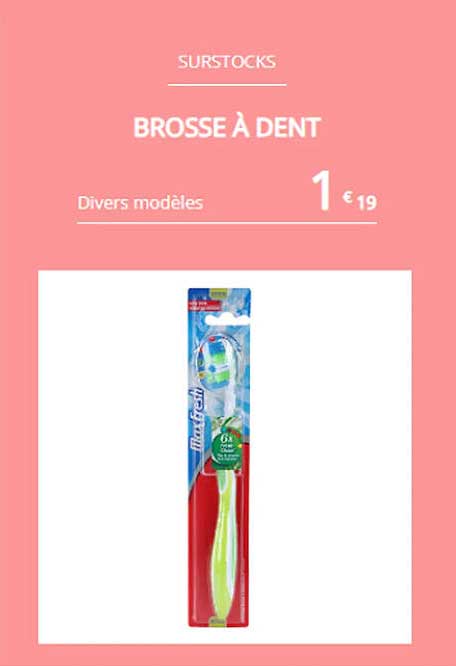 Brosse à Dent