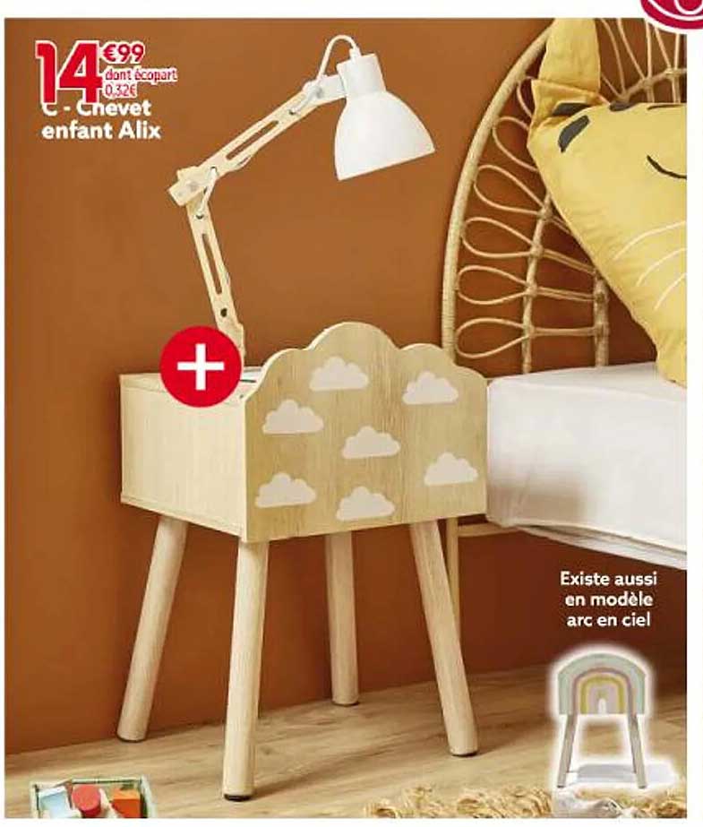 Chevet Enfant Alix