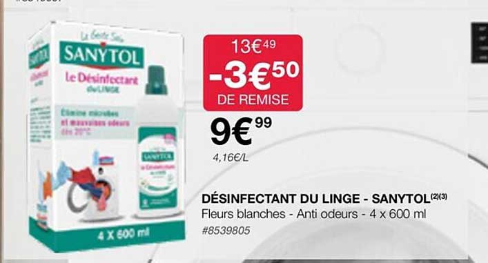 Désinfectant Du Linge - Sanytol