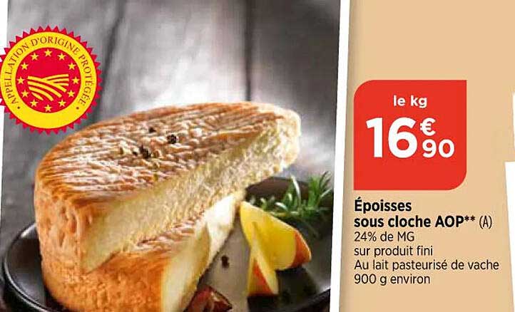 époisses sous cloche aop