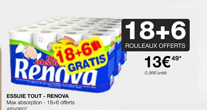 essuie tout - renova