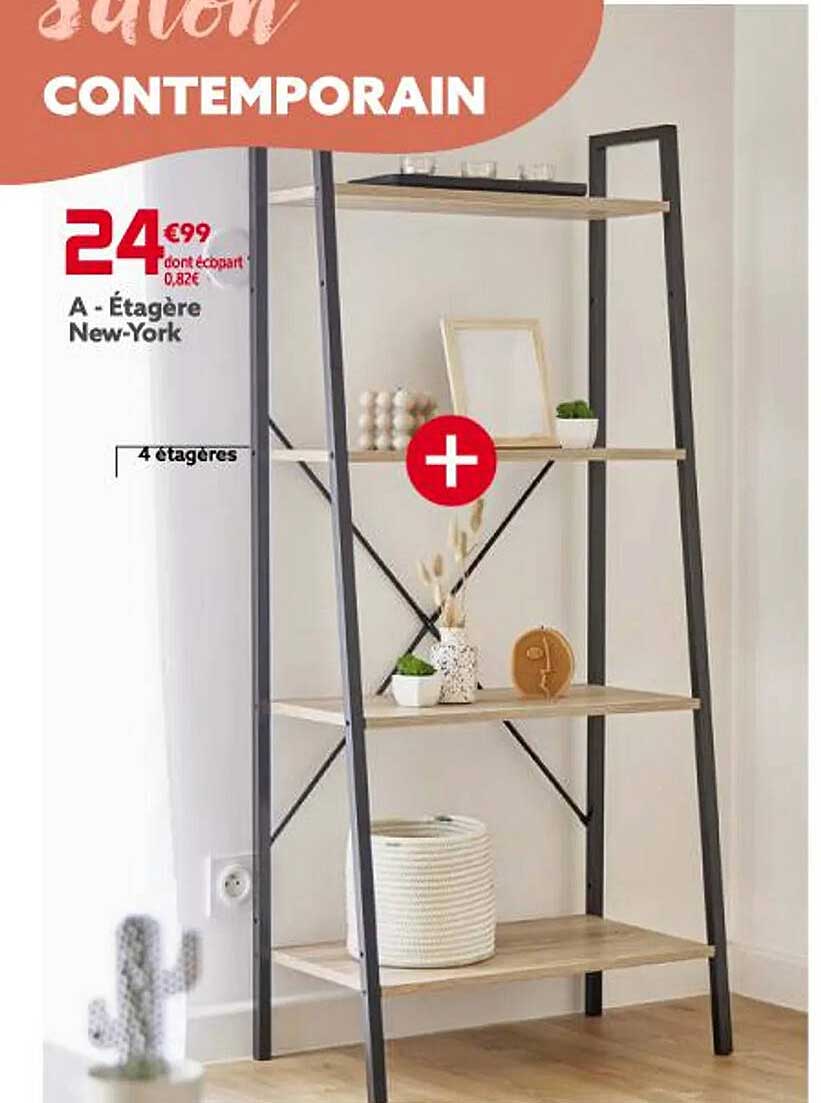 étagère new-York