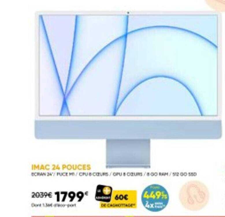 imac 24 pouces