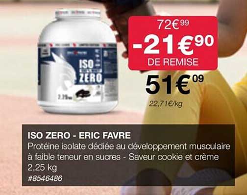 iso zero - eric favre