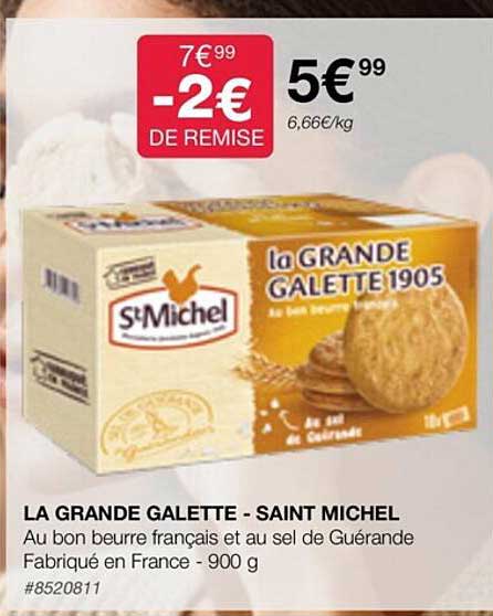 La Grande Galette - Saint Michel