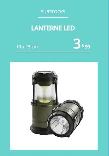 Lanterne Led