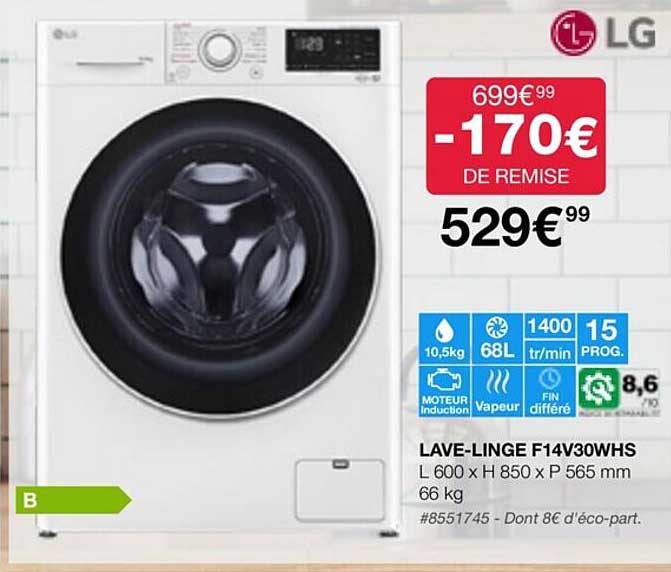 lave-linge lg