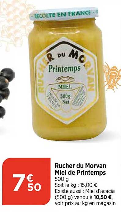 rucher du morvan miel du printemps