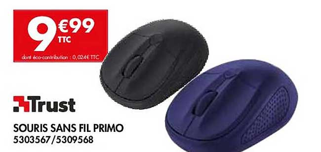 Souris Sans Fil Primo Trust
