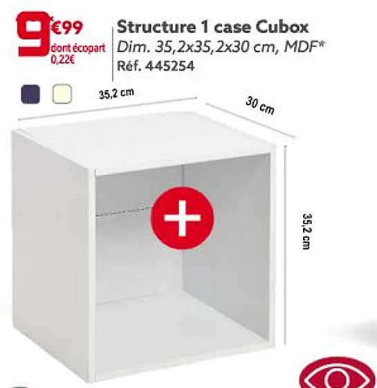 structure 1 case cubox