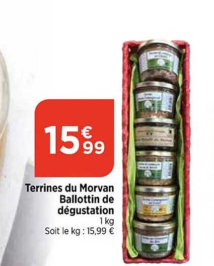 terrines du morvan ballottin de dégustation