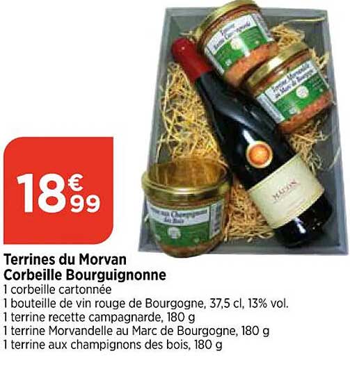 terrines du morvan corbeille bourguignonne