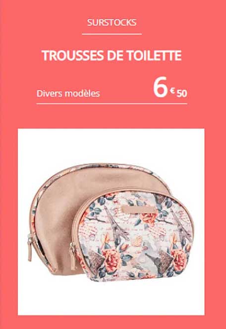 Trousse De Toilette