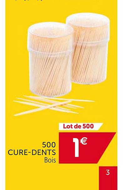 500 cure dents