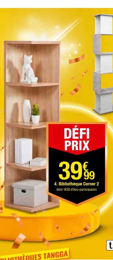 Bibliothèque Corner 2