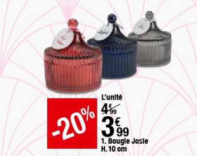 bougle josie h. 10 cm