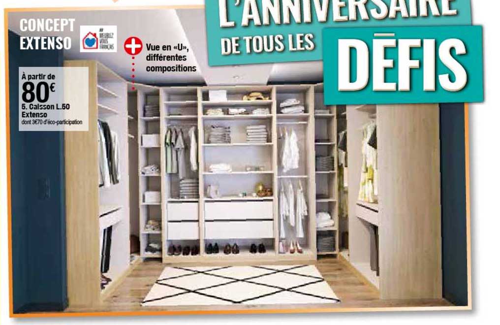 caisson l.50 extenso