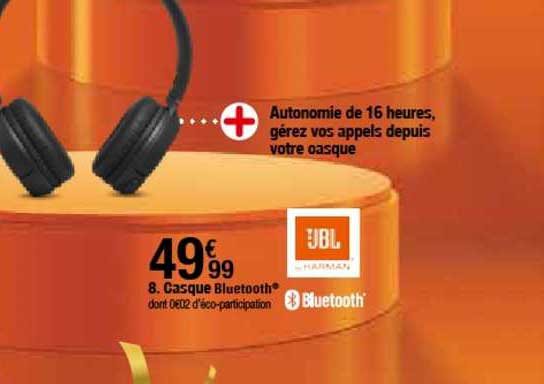 casque bluetooth ubl