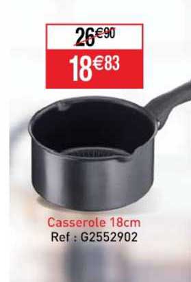 Casserole 18cm