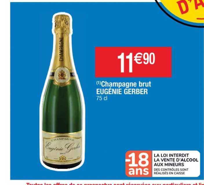 champagne brut eugénie gerber