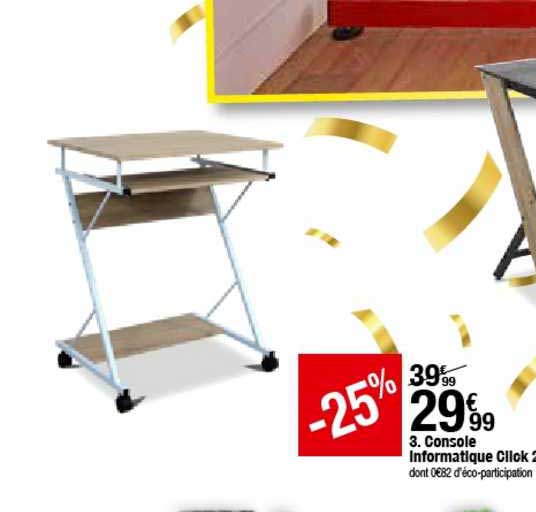 console informatique click