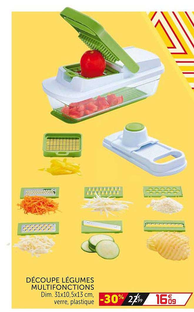 Découpe Légumes Multifonctions