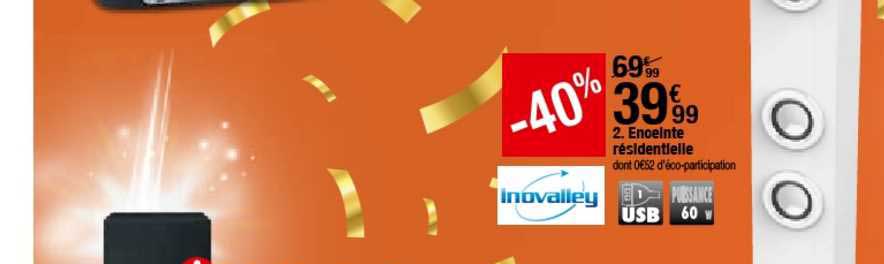 enceinte résidentielle inovalley