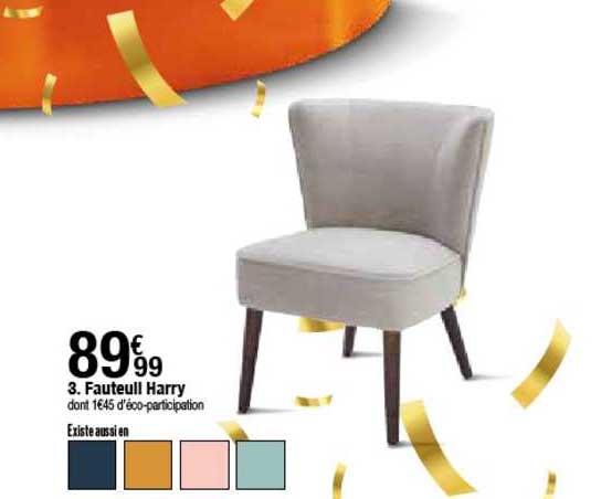 Fauteuil Harry