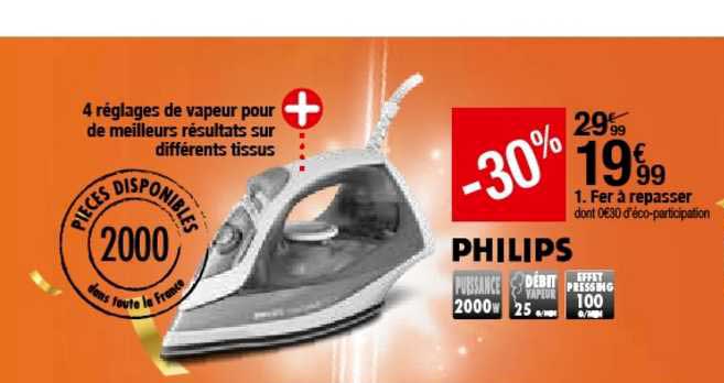 Fer à Repasser Philips