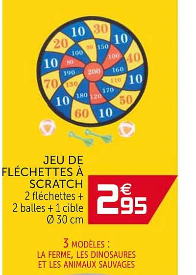 Jeu De Fléchettes à Scrastch