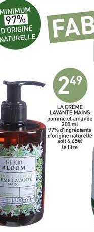 La Crème Lavante Mains