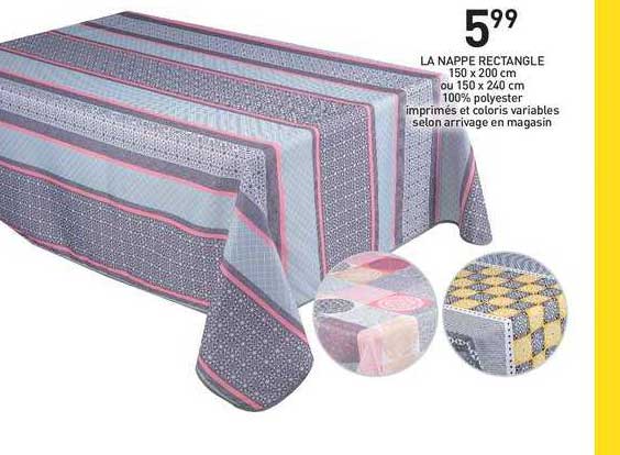 La Nappe Rectangle