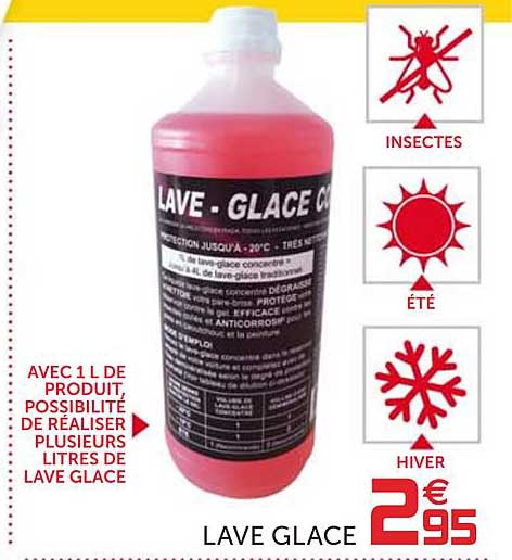 lave glace