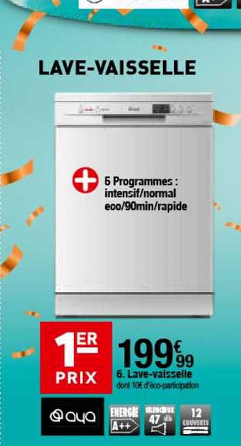 Lave Vaisselle Aya