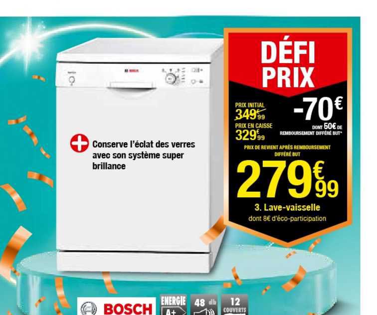 lave vaisselle bosch