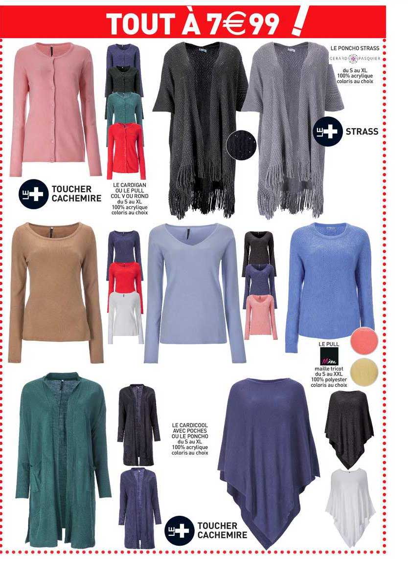 le poncho strass gerard pasquier