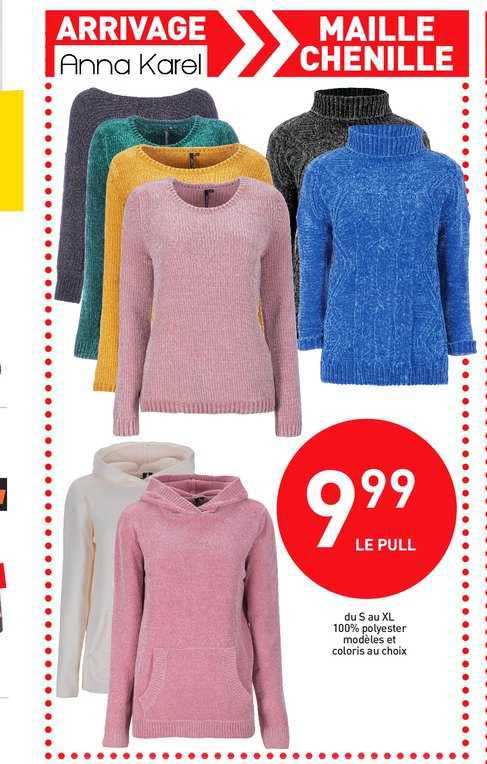 le pull anna karel