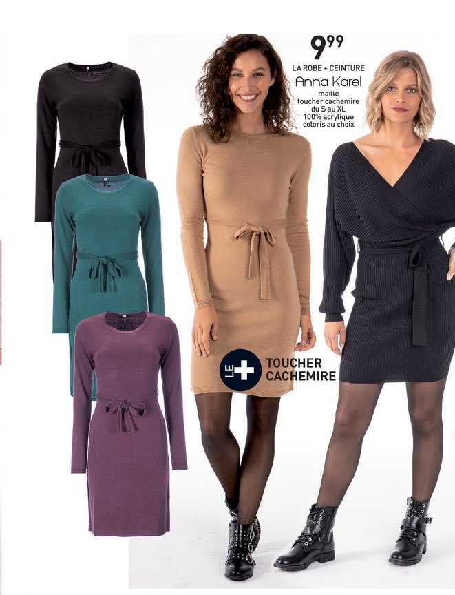 le robe + ceinture anna karel