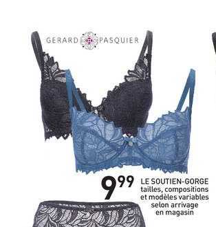 le soutien gorge gerard pasquier