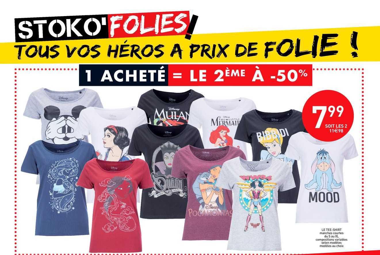 le tee shirt manches courtes