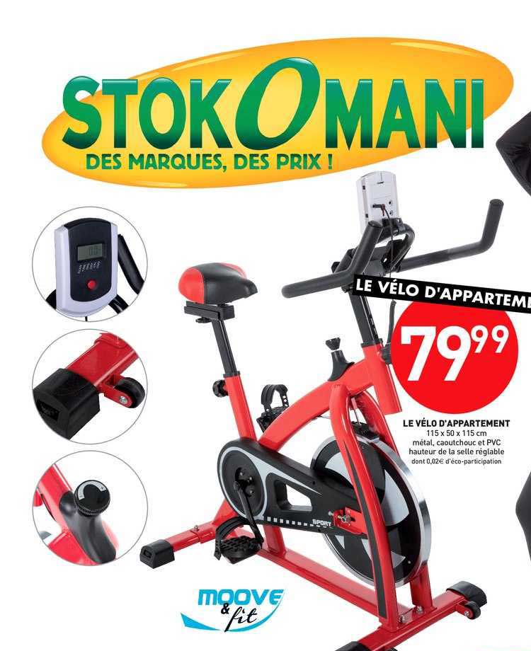 le vélo d'appartement