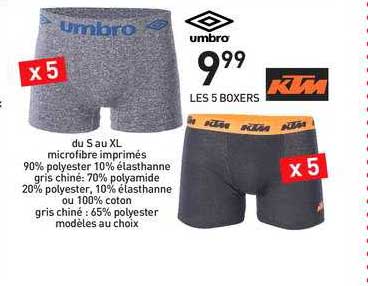 les 5 boxers ktm