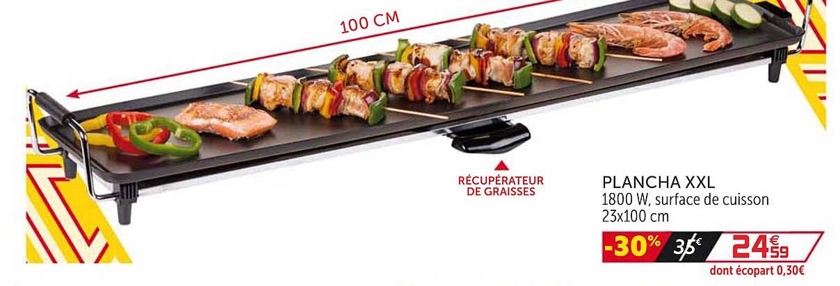 Plancha Xxl