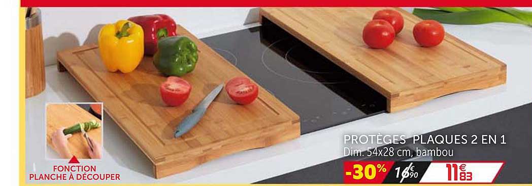 protèges plaques 2 en 1