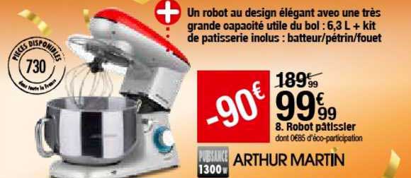 Robot Pâtissier