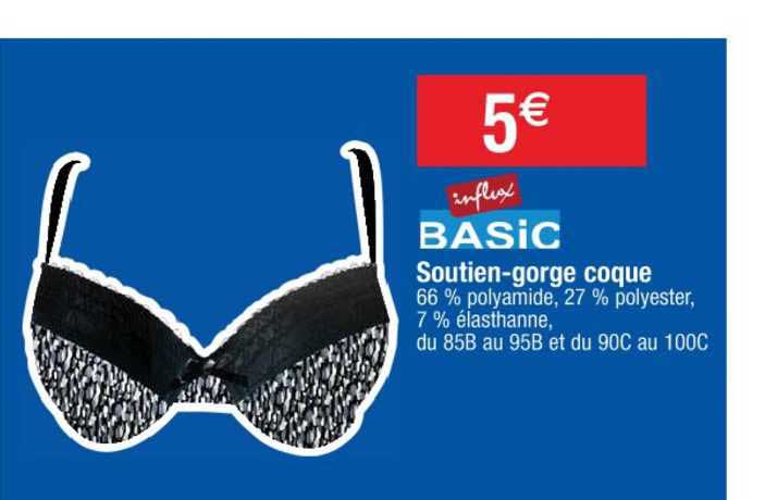 soutien gorge coque influx