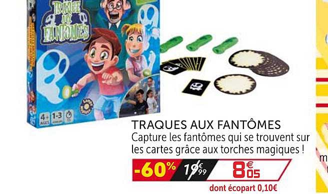 traques aux fantômes